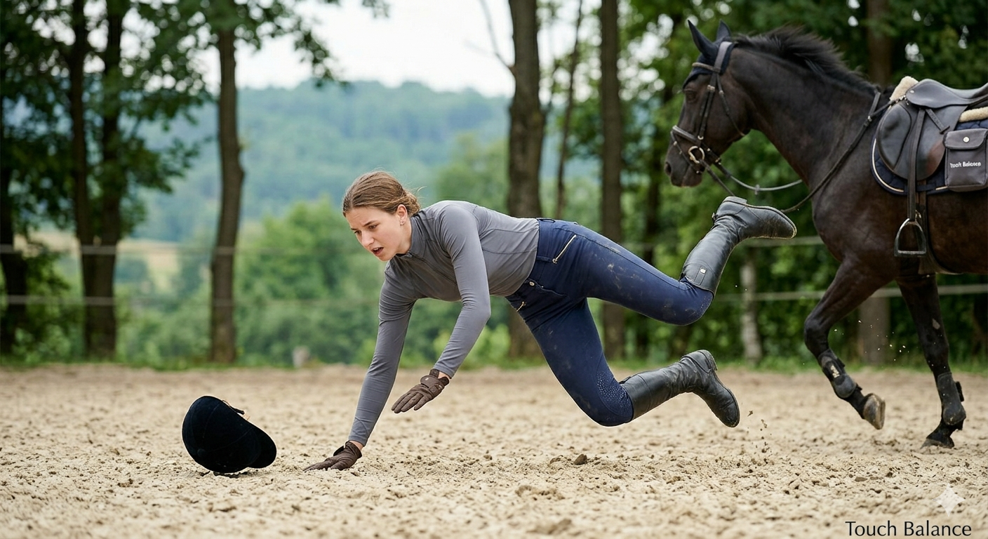 Fallen off your horse? Don't ignore the pain – Physiotherapy for riders in Zakamycze