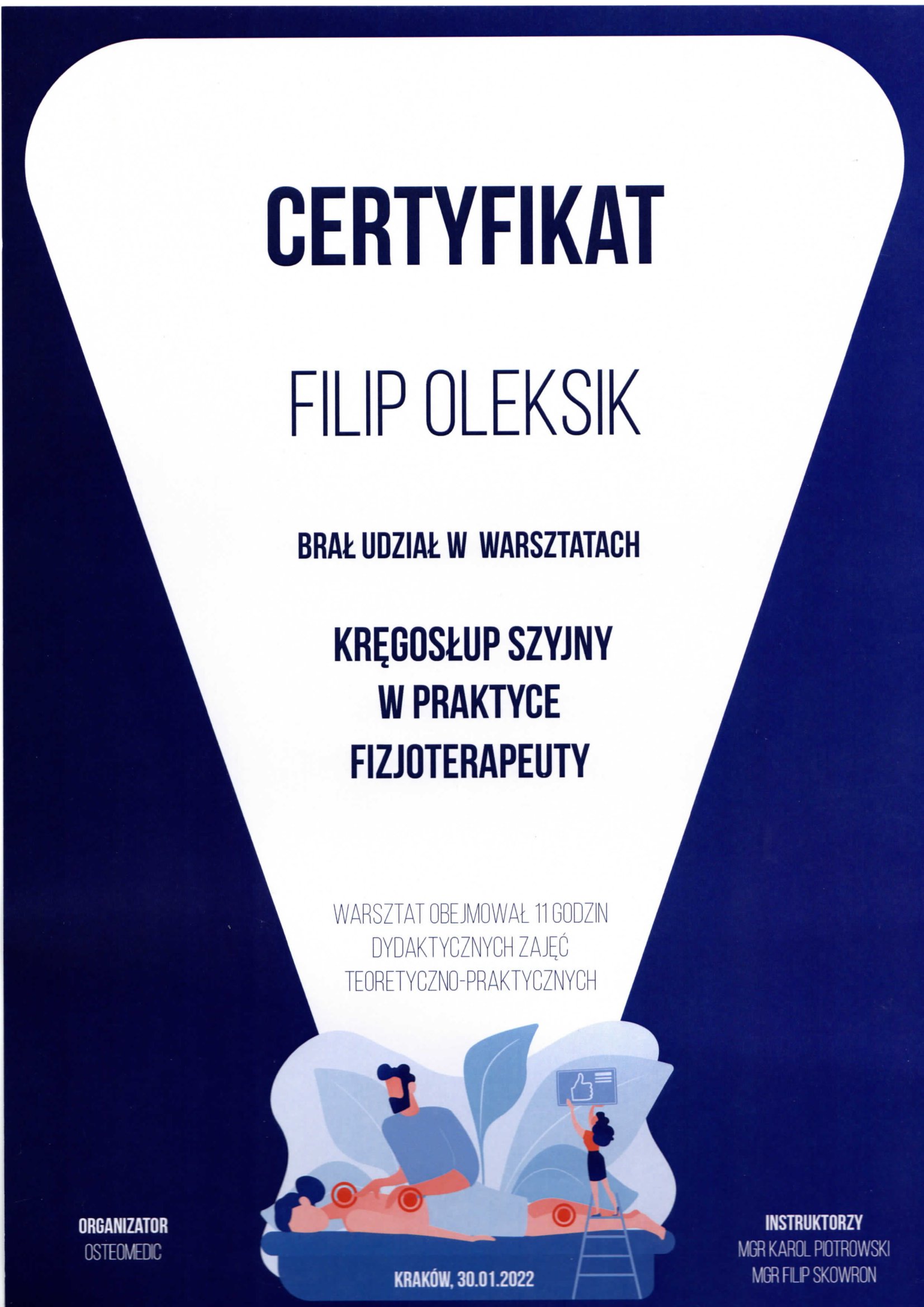 Kręgosłup szyjny w praktyce fizjoterapeuty