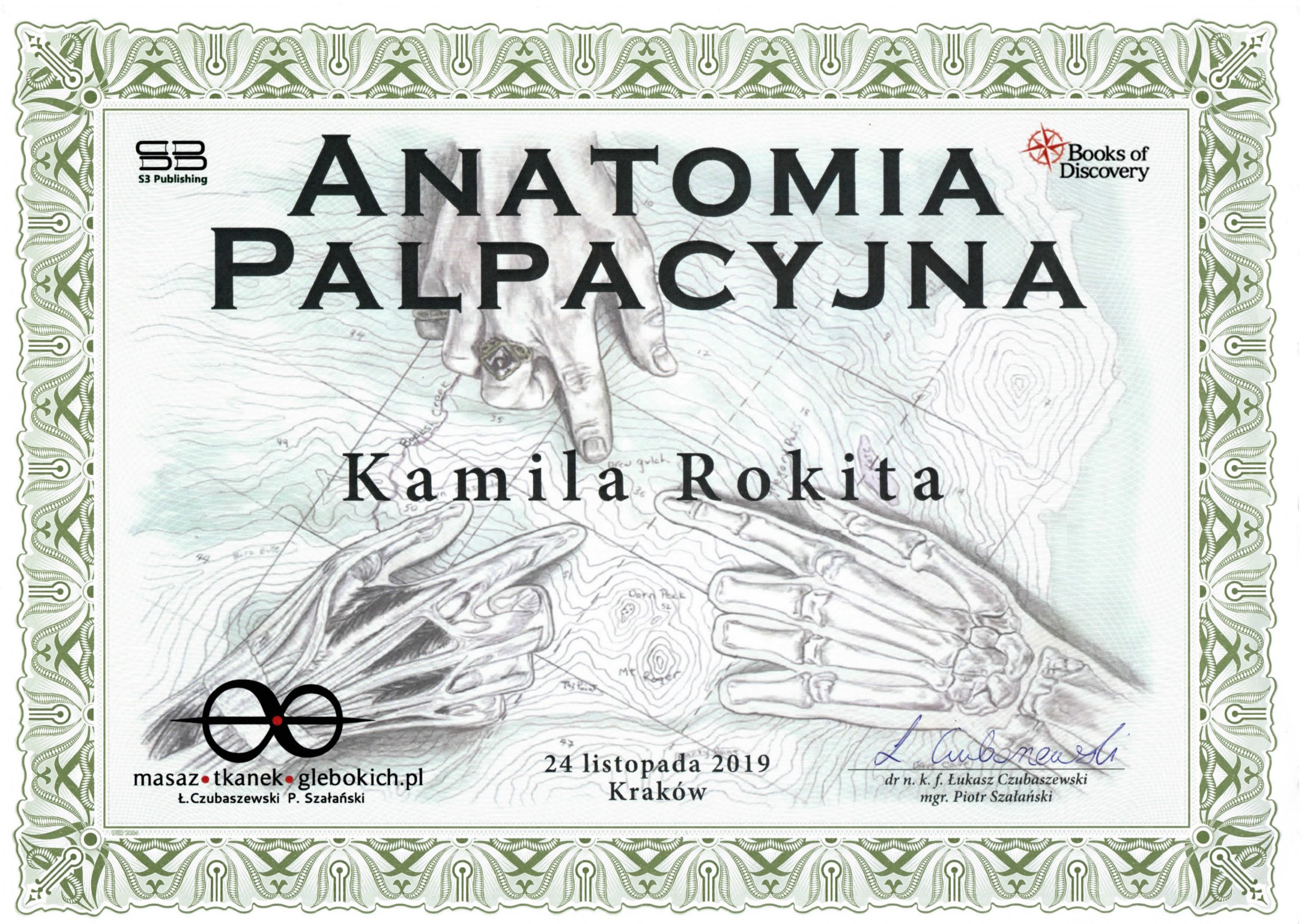 Anatomia Palpacyjna